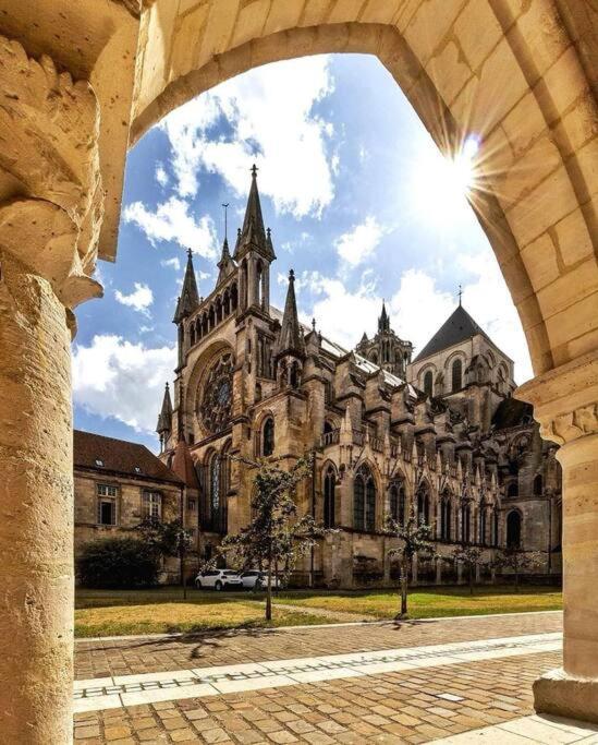 Maison Medievale Laon Buitenkant foto